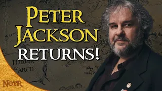 BREAKING: Peter Jackson RETURNING to Middle-earth!