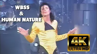 Michael Jackson - WBSS & Human Nature, Live Oslo 1992'' | ''4K60FPS''