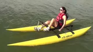 Bikeboat - barco a pedal