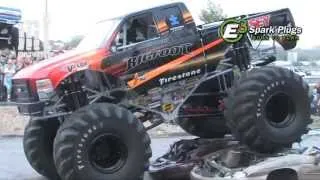 TMB TV: Monster Trucks Unlimited "Moment": Electric Bigfoot Car Crush