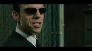 Neo vs Agent Smith Multiplying [SoUnD WaVeS Visual Matrix Remix]