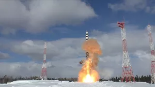 Russia tests new nuclear missile