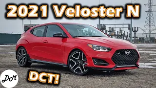 2021 Hyundai Veloster N DCT – POV Review and Test Drive