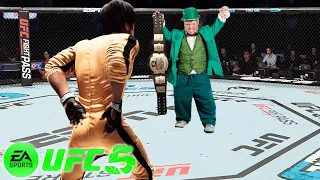 UFC5 Bruce Lee vs Hornswoggle EA Sports UFC 5 - Super Battle