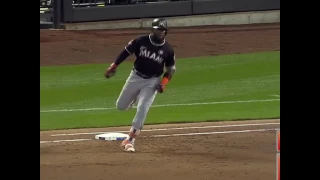 MLB - El poder - de comunal del plátano powe - Marcel Ozuna.