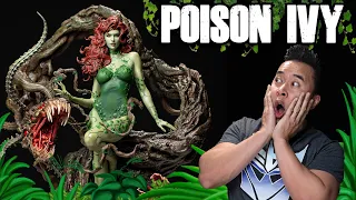 HUSH POISON IVY - Prime 1 Studio Deluxe 1/3 Batman Hush Statue Review!