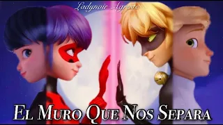 El Muro Que Nos Separa - Ce mur qui nous sépare / Miraculous Ladybug / Ladynoir x Adrinette Español