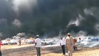 Ari show Bengaluru fire