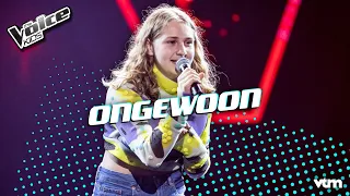 Ada - 'Ongewoon' | Blind Auditions | The Voice Kids | VTM