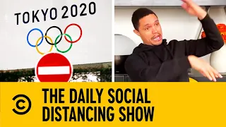 Tokyo Olympics Postponed To 2021 Due To Coronavirus | The Daily Show with trevor noah