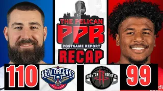 PPR Final: Pelicans knock off Rockets 110-99 (Full Recap)