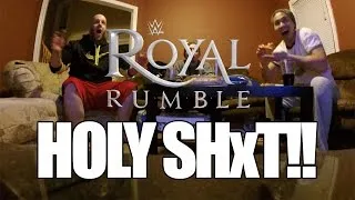 AJ Styles WWE Royal Rumble 2016  Debut REACTION: HOLY SHxT