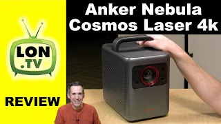 Anker Nebula Cosmos Laser 4k Projector Review - Brightness for a Price