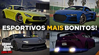 Os ESPORTIVOS mais BONITOS para VOCÊ TER em 2023! | GTA Online