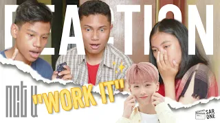 NCT-U 'WORK IT' MV (Reaction) | #saronereaction #reaction #NCT #RESONANCE