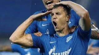 МС АРТЕМ ДЗЮБА - КОРОЛИ КАМБЭКОВ (ЗЕНИТ - ДИНАМО МИНСК 8:1)