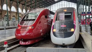 TGV Duplex 1re classe de Villiers-le-Bel à Paris Nord