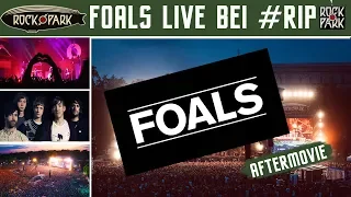 Foals live bei Rock im Park 2019 #RIP