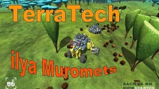 TerraTech | Let's Play # 1 Демо.