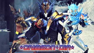 【Vietsub MAD】 Kamen Rider Cross-Z - Burning My Soul (Hiroyuki Takami feat. AXL 21) / 仮面ライダークローズ BGM