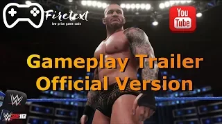 PC Game WWE 2K18 Gameplay Trailer