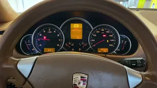 2009 Cayenne GTS Cold Start