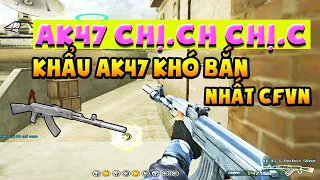 Bình luận Đột Kích - Ak47 giảm thanh - Dòng AK khó kiểm soát nhất của CFVN