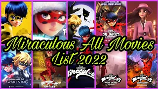 Miraculous Ladybug All Movies list 2022 || Miraculous all movies list in hindi