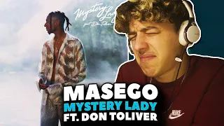 Masego & Don Toliver - Mystery Lady REACTION!
