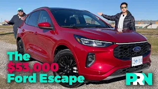 2024 Ford Escape ST-Line Elite Full Tour & Review