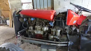 Will It Start Massey Ferguson 35 835 Tractor With Standard 23c Diesel Engine