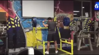 Trent squat 140 no hands commercial gym