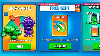 NEW *FREE* MYTHIC GIFTS!! - Stumble Guys Concept