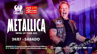 Manifesto live, Metallica "up your ass"