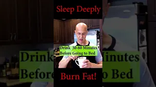 Sleep Deeply & Burn Belly Fat | Dr. Mandell  #shorts