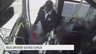 Milwaukee bus driver saves child found wandering alone