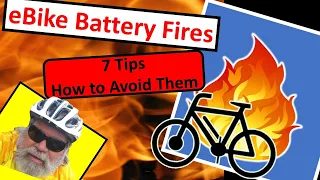 eBike Battery Fires, Myth or True? 7 TIPS to avoid e Bike Battery Fires. e-Bike Battery Fires r BAD!