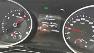 Kia CEE'D 1.4 T-GDI 140 PS Acceleration | 2019 | #58