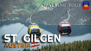 Saint Gilgen (Sankt Gilgen) Austria 🇦🇹  2023 | Walking Tour