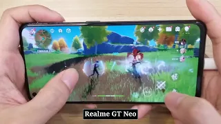 Realme GT Neo || Genshin Impact Super HDR Extreme Gameplay Test