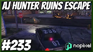 AJ Hunter Ruins Getaway, Classic Bogg, RIP Misty - NoPixel 3.0 Highlights #233 - Best Of GTA 5 RP