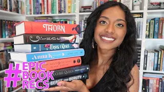 FAVORITE YA BOOK RETELLINGS ✨📚 ft. thisstoryaintover | #EpicBookRecs