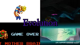 Evolution Of Samus Aran's Deaths In Metroid Games (1986-2021)