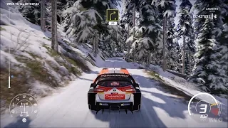 WRC 8 - Col de Braus - Monte Carlo Gameplay (PC HD) [1080p60FPS]