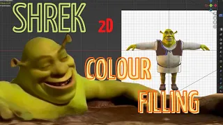 2D Character for animation in Blender // Turorial # 2: Colorizing in Grease Pencil