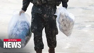 N. Korea sends largest-ever number of balloons carrying trash into S. Korea