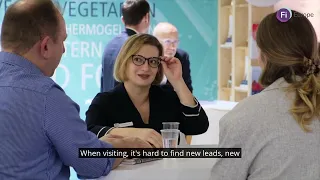 Transitioning from Visitor to Exhibitor at Fi Europe 🥬