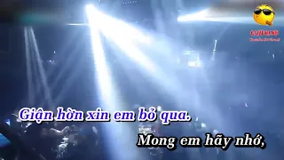 [Karaoke] Em Là Của Anh (Remix) - Hồ Quang Hiếu l Beat Xung Tung Nóc