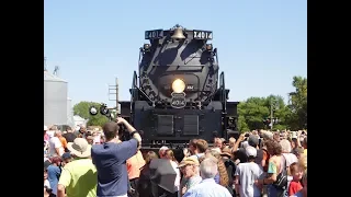 UP 4014 "Big Boy" Chase Across Eastern Iowa - July 30, 2019