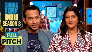 Clothing Brand ‘WhySoBlue’ के लिए Ritesh का एक Amazing Offer | Shark Tank India S3 | Full Pitch